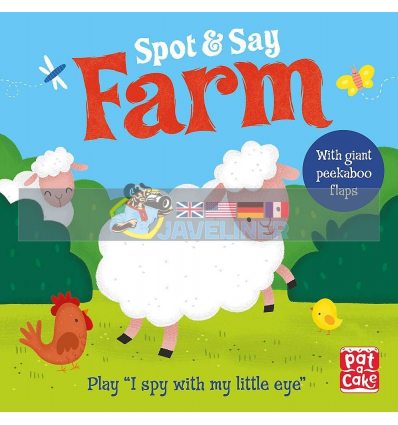 Spot and Say: Farm Anne Passchier Pat-a-cake 9781526381484
