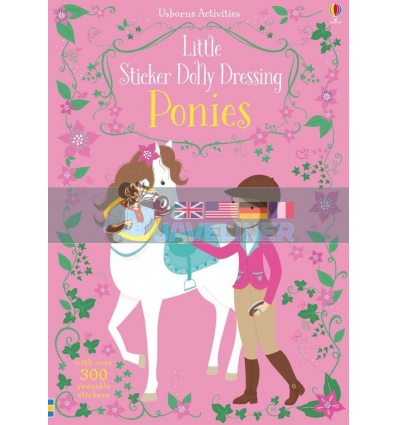 Little Sticker Dolly Dressing: Ponies Fiona Watt Usborne 9781474939614