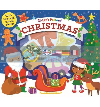 Let's Pretend: Christmas Roger Priddy Priddy Books 9781783416974