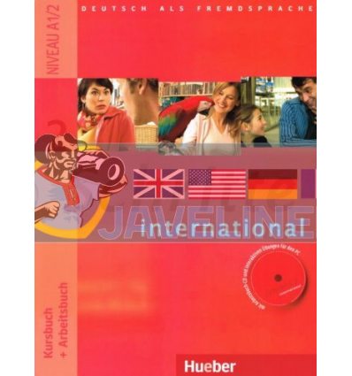 Schritte international 2 Kursbuch + Arbeitsbuch mit Audio-CD zum Arbeitsbuch und interaktiven Ubungen Hueber 9783190018529