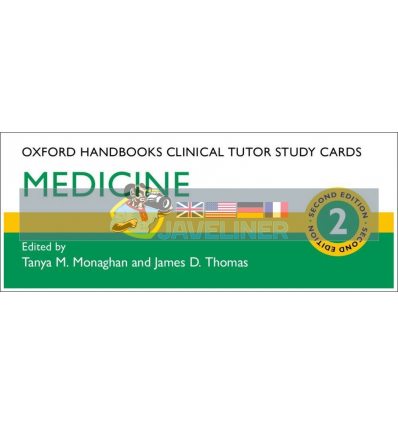 Oxford Handbooks Clinical Tutor Study Cards: Medicine James D. Thomas 9780198830849