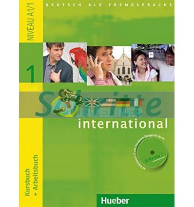 Schritte international 1 Kursbuch + Arbeitsbuch mit Audio-CD zum Arbeitsbuch und interaktiven Ubungen Hueber 9783190018512