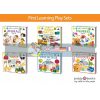 First Learning Play Set: First Words Roger Priddy Priddy Books 9781783415328