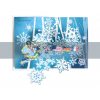 Flurry: A Snowflakes Mini Pop-Up Book Jennifere Preston Chushcoff Jumping Jack Press 9781623486532