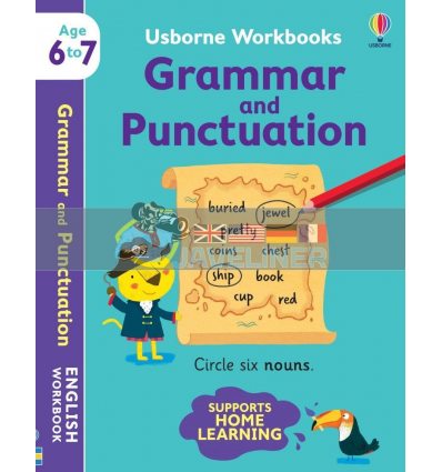 Usborne Workbooks: Grammar and Punctuation (Age 6 to 7) Hannah Watson Usborne 9781474990998