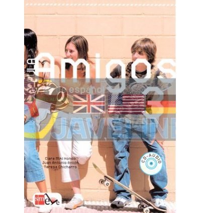 Aula Amigos 3 Libro del alumno con Portfolio el alumno y CD-Audio 9788467514025
