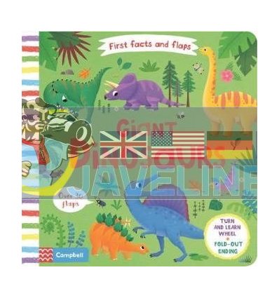 First Facts and Flaps: Giant Dinosaurs Naray Yoon Campbell Books 9781509877041