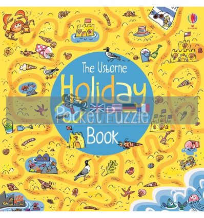 Holiday Pocket Puzzle Book Alex Frith Usborne 9781409550167