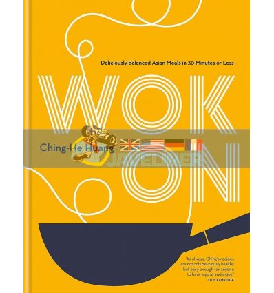 Wok On Ching-He Huang 9780857836335