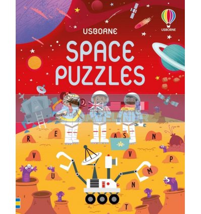 Space Puzzles Kate Nolan Usborne 9781474985390