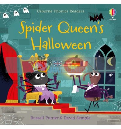 Spider Queen's Halloween David Semple Usborne 9781474982313
