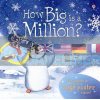How Big is a Million? Anna Milbourne Usborne 9780746077696