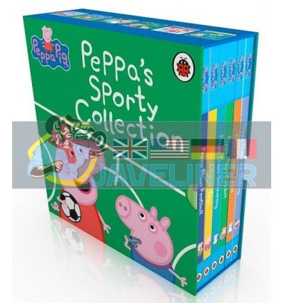 Peppa Pig: Peppa's Sporty Collection Ladybird 9780241516430