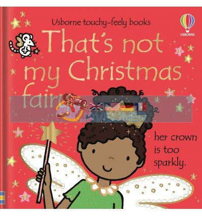That's Not My Christmas Fairy... Fiona Watt Usborne 9781801310802