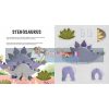 Build Up Your Dinosaurs Federica Magrin White Star 9788854416505