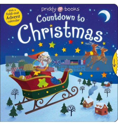 Countdown to Christmas Roger Priddy Priddy Books 9781838990374