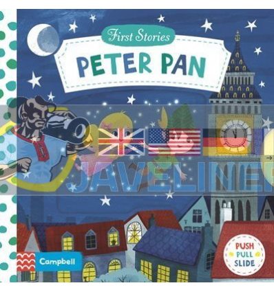 First Stories: Peter Pan J. M. Barrie Campbell Books 9781509828715