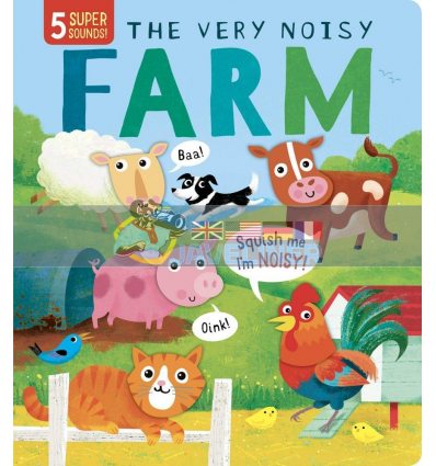 The Very Noisy Farm Gareth Lucas Liontree Publishing 9781912756773