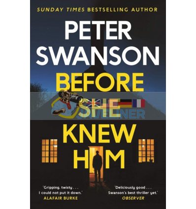 Before She Knew Him Peter Swanson 9780571340675