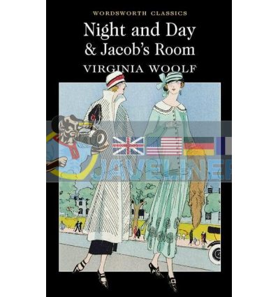 Night and Day. Jacob's Room Virginia Woolf 9781840226805
