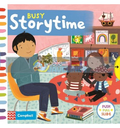 Busy Storytime Jean Claude Campbell Books 9781529052251