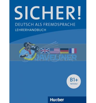 Sicher B1+ Lehrerhandbuch Hueber 9783190512065