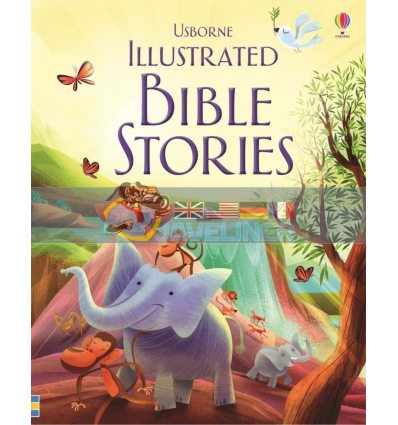 Illustrated Bible Stories John Joven Usborne 9781409580980