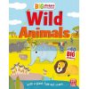 Big Stickers for Tiny Hands: Wild Animals Lauren Holowaty Pat-a-cake 9781526380319