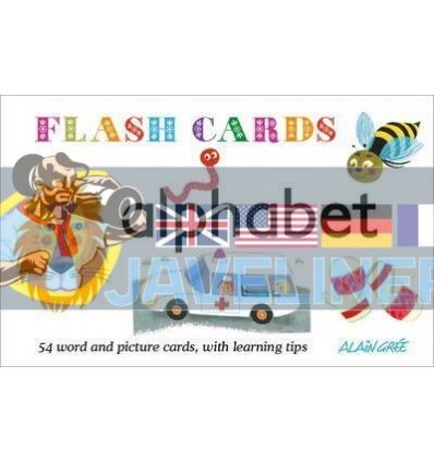 Alain Gree: Flash Cards Alphabet Alain Gree Button Books 9781908985163
