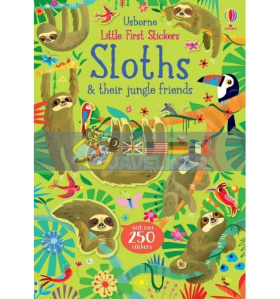 Little First Stickers: Sloths Gareth Lucas Usborne 9781474971355