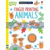Finger Printing Animals Jenny Addison Usborne 9781474947688