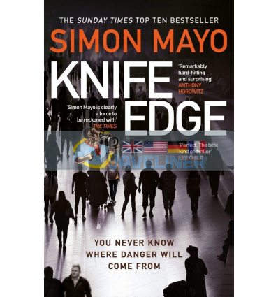 Knife Edge Simon Mayo 9781784164744