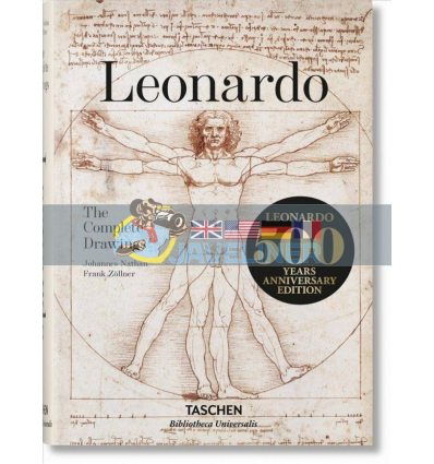 Leonardo da Vinci: The Complete Drawings Frank Zollner 9783836554411