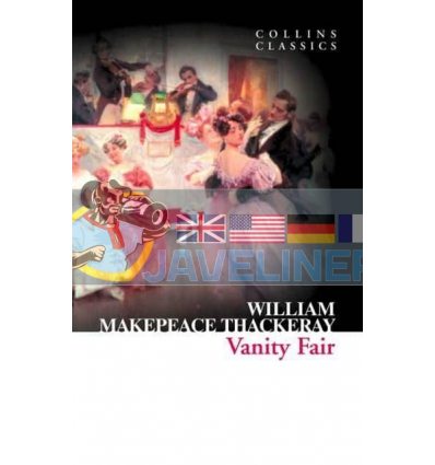 Vanity Fair William Makepeace Thackeray 9780007902170
