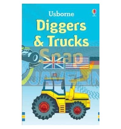 Diggers and Trucks Snap Usborne 9780746089200