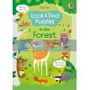 Look and Find Puzzles: In the Forest Gareth Lucas Usborne 9781474985208