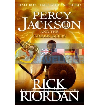 Percy Jackson and the Greek Gods (Companion Book) Rick Riordan Puffin 9780141358680