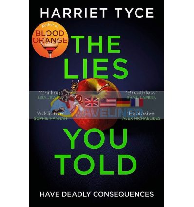 The Lies You Told Harriet Tyce 9781472252791