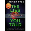 The Lies You Told Harriet Tyce 9781472252791