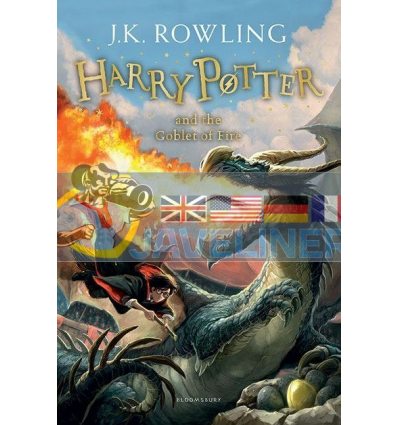 Harry Potter and the Goblet of Fire J. K. Rowling Bloomsbury 9781408855683