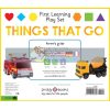 First Learning Play Set: Things That Go Roger Priddy Priddy Books 9781783418862