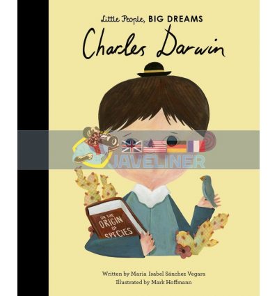 Little People, Big Dreams: Charles Darwin Maria Isabel Sanchez Vegara Frances Lincoln Children's Books 9780711257696