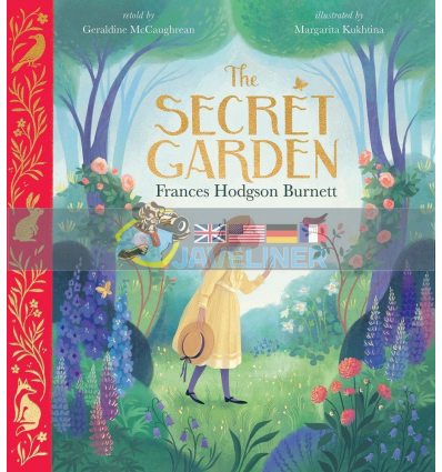 The Secret Garden (retold by Geraldine Mccaughrean) Frances Hodgson Burnett Nosy Crow 9781788008587