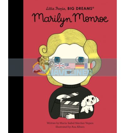 Little People, Big Dreams: Marilyn Monroe Ana Albero Frances Lincoln Children's Books 9780711257771