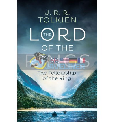 The Fellowship of the Ring (Book 1) John Tolkien 9780008376062