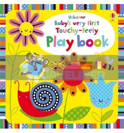 Baby's Very First Touchy-Feely Playbook Fiona Watt Usborne 9781409524298
