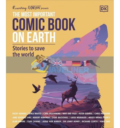 Комікс The Most Important Comic Book on Earth Amy Chu 9780241513514