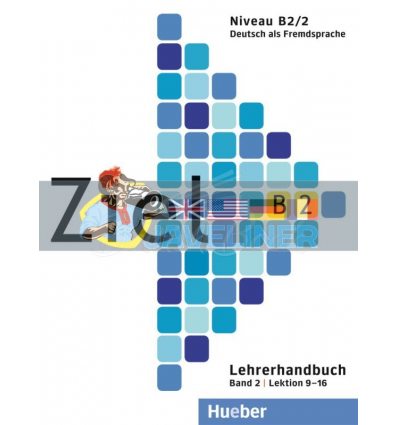 Ziel B2/2 Lehrerhandbuch Lektion 9-16 Hueber 9783196316742