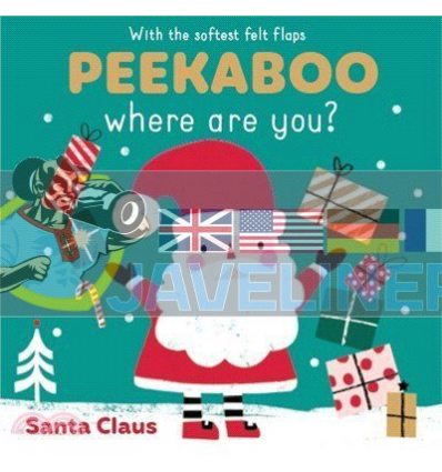 Peekaboo Where Are You? Santa Claus Yoyo Books 9789463996778
