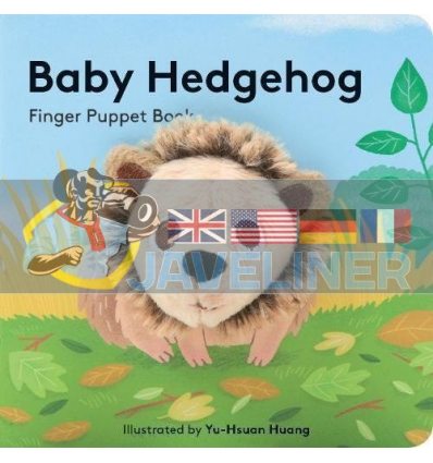 Baby Hedgehog Finger Puppet Book Yu-Hsuan Huang Chronicle Books 9781452163765